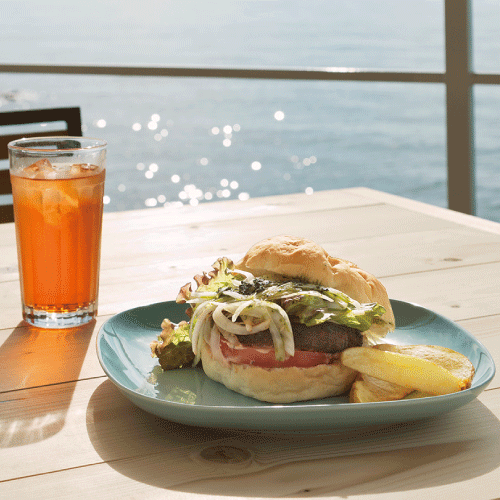 miere_ハンバーガー