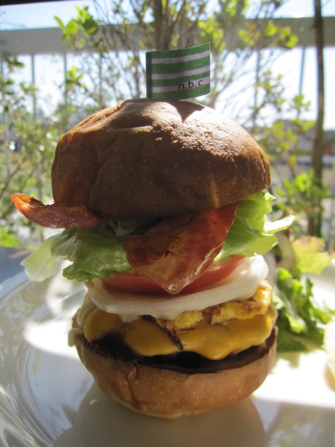 n.b.cafe_ハンバーガー