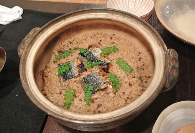 和み庵　篤屋_ご飯