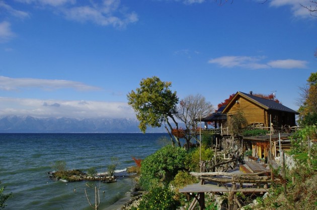 近江八幡市 シャーレ水ヶ浜 外観 