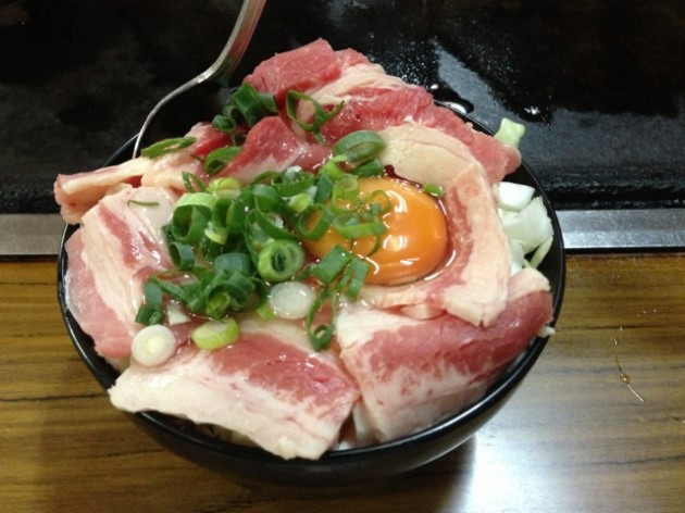 美舟　お好み焼き