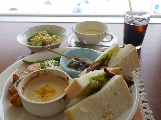 ムーミンパパ_ランチ