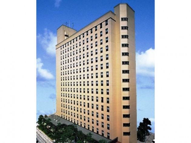 三井ガーデンホテル大阪淀屋橋の外観