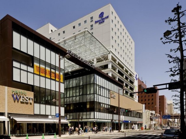 ダイワロイネットホテル高松の外観