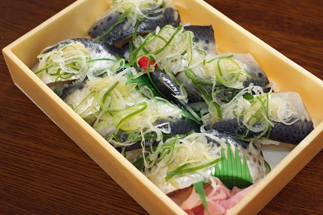 いわし寿司