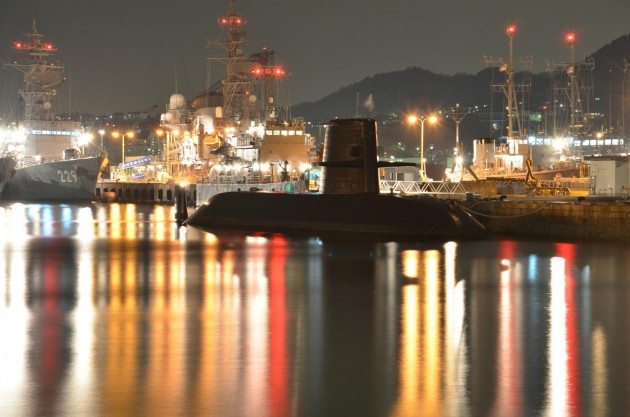 アレイからすこじま夜景