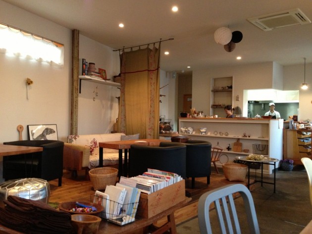 彦根市 51CAFE 外観 