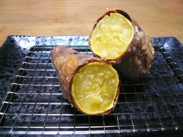 天ぷら 川辰_さつまいも