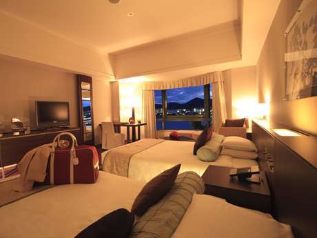 ロイヤルオークホテル　スパ＆ガーデンズ　客室01