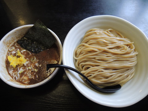 麺屋 たけ井_つけ麺