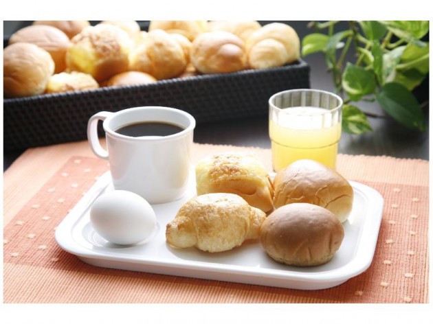 大阪シティホテル京橋の朝食