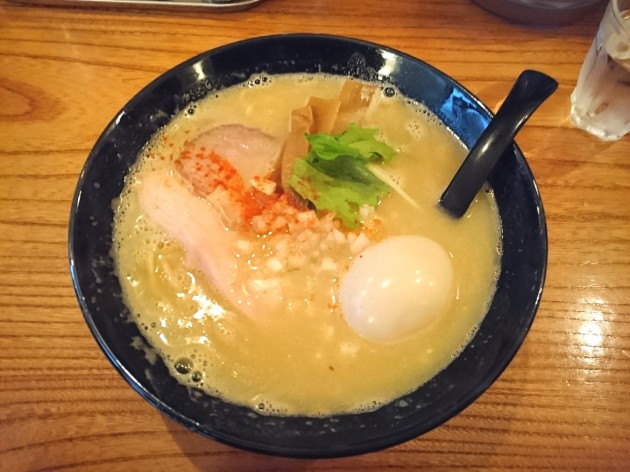 長浜市市　銀JIRO。-ラーメン