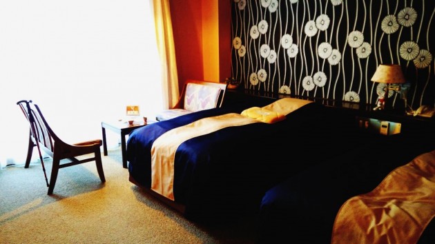 かほりの郷はな村客室