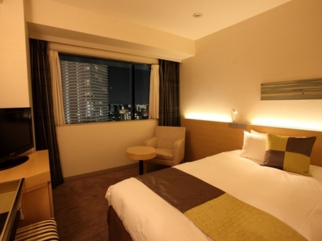 ホテル京阪京橋の客室一例