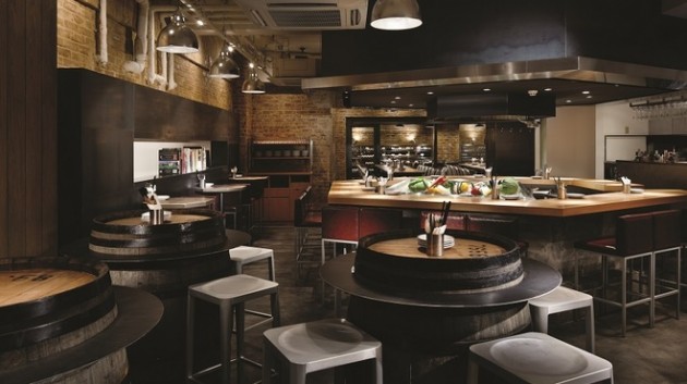 ダブリュー表参道 ザ セラーグリル2