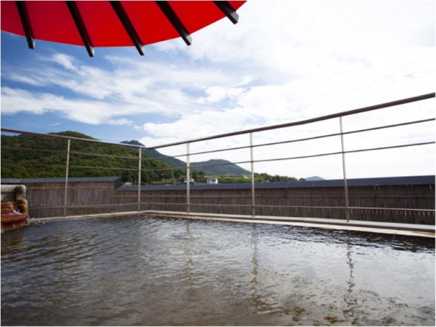 ベイリゾートホテル小豆島の露天風呂