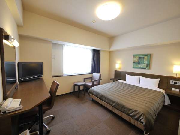 ホテルルートイン彦根　スタンダードダブルルーム
