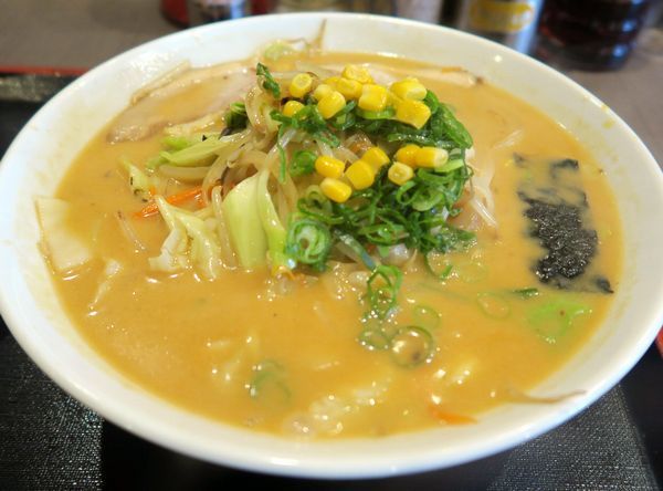博多豚骨ラーメンまるせん_味噌ちゃんぽん