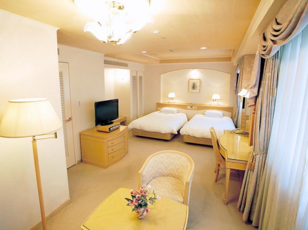 ザ クラウンパレス新阪急高知の客室一例
