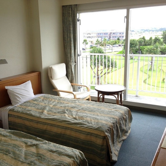 いーふビーチホテルガーデンビュー