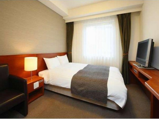 さぬきの湯　ドーミーイン高松の客室一例