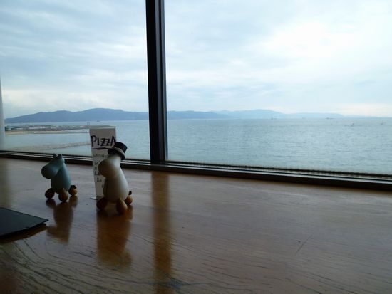 ムーミンパパ_店内