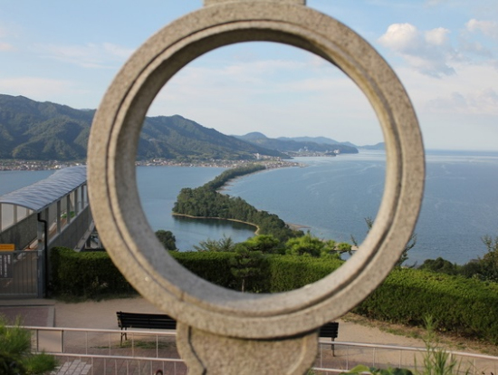 飛龍観・知恵の輪