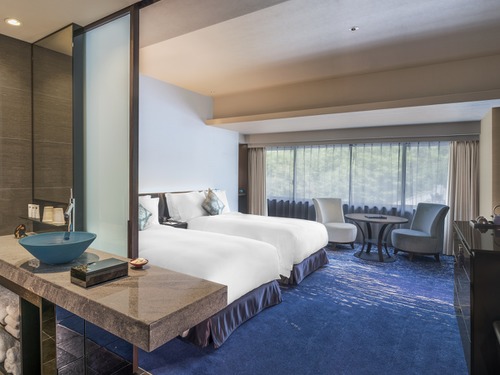 翠嵐 ラグジュアリーコレクションホテル 京都の客室一例