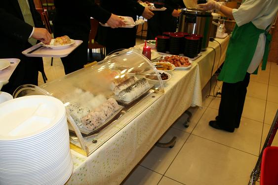 東横イン大阪阪急十三駅西口の朝食例