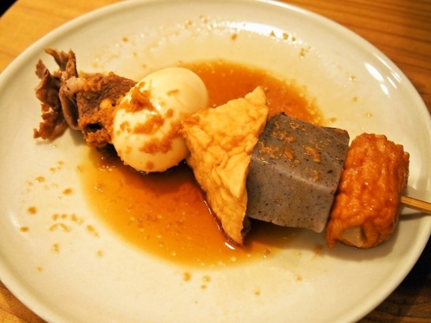 酒饌亭 灘菊_おでん