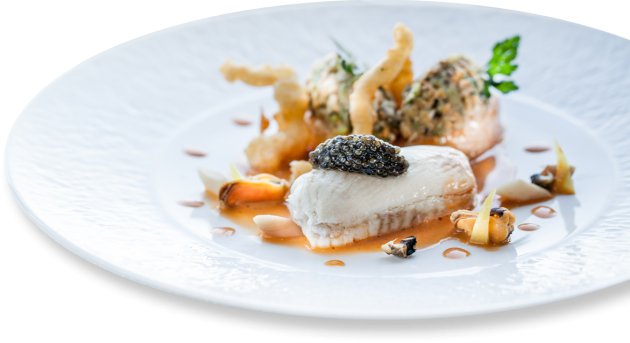 Le Jules Verne(ルジュールベルヌ）料理