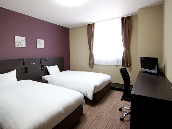 スマイルホテル　大津瀬田　ツインルーム01