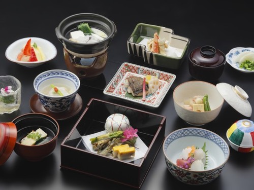 嵐山温泉 嵐山辨慶のお食事