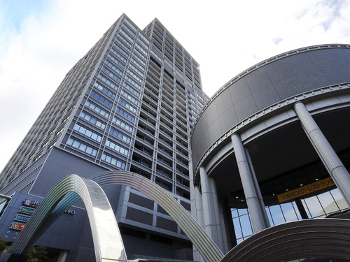 ホテルモントレ　グラスミア大阪の外観