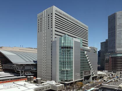 ホテルグランヴィア大阪の外観