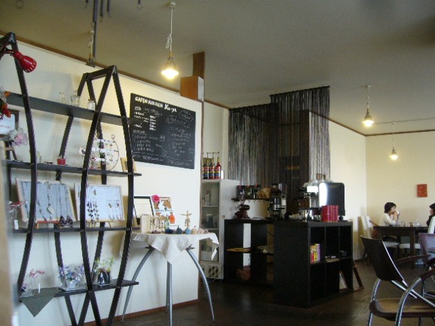 彦根市 ku-ya 内観