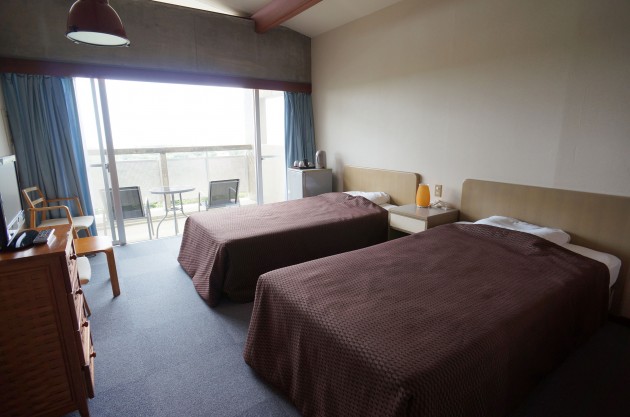 ホテル与論島ビレッジ館内