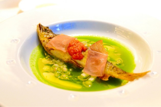 ポンテ・ベッキオの料理