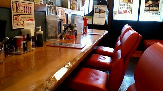 ラーメン こがね家_店内