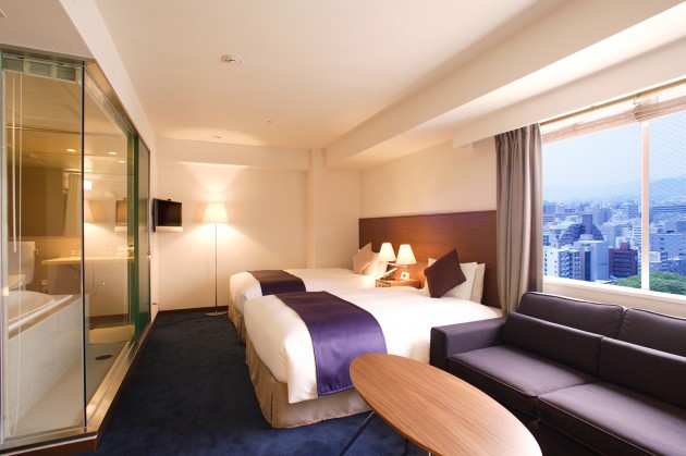 オリエンタルホテル広島部屋