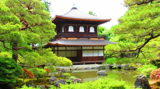 銀閣寺1
