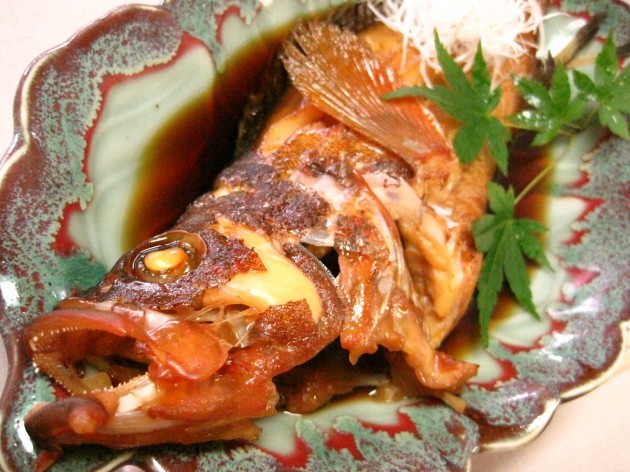 住之江旅館料理