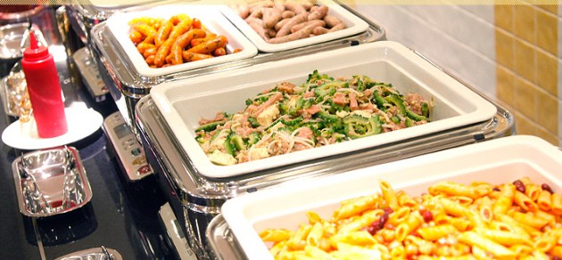 ベッセルホテルカンパーナ沖縄　朝食