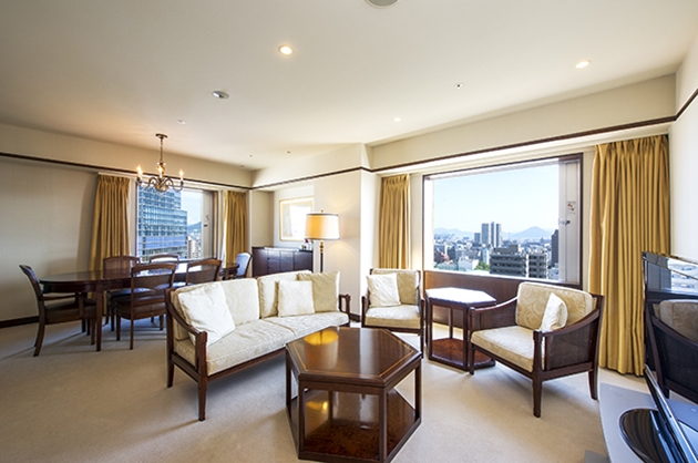 ANAクラウンホテル部屋