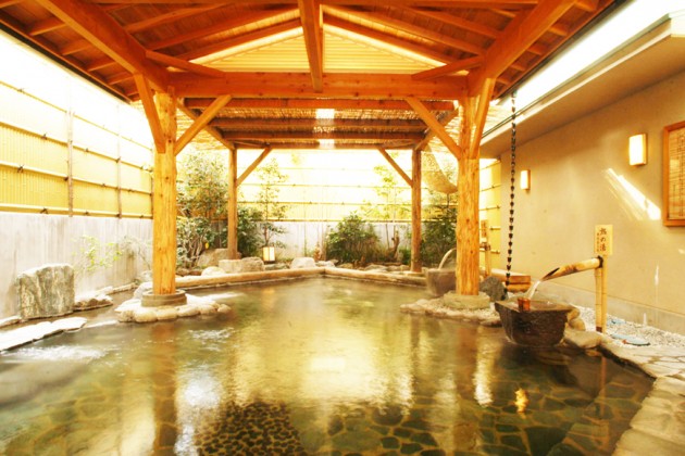 深雪温泉露天風呂