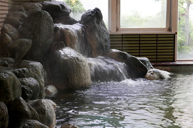 かんぽの宿内風呂