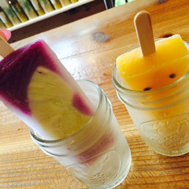 フルーツアイスバー