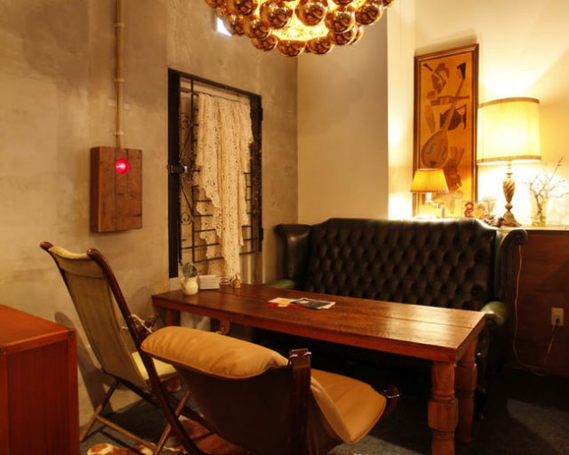 オーケストラ吉祥寺の内観