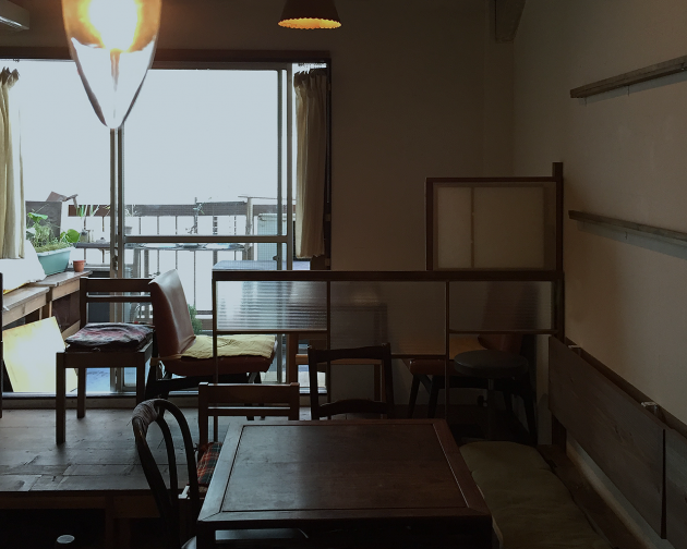 クワランカカフェの内観