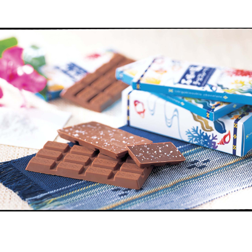 石垣の塩チョコレート